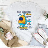 Being Abducted by Aliens Might Just Be the Vacation I Need at This Point T-Shirt