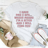 I Have PMS & GPS T-Shirt