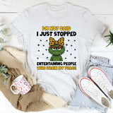 I’m Not Cold I Just Stopped Entertaining People Who Drain My Peace T-Shirt