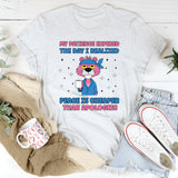 My Patience Expired the Day I Realized Peace Is Cheaper Than Apologies T-Shirt