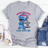 Before I Was a Mama, I Was a Menace to Society T-Shirt