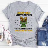 I’m Not Cold I Just Stopped Entertaining People Who Drain My Peace T-Shirt