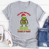 I’m Not the Nice Sibling I’m the ‘WTF You Looking At’ Sibling T-Shirt