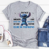 I’m Not Sarcastic I Just Have the Balls to Say What Everyone Else Is Thinking T-Shirt