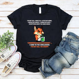 I’m Not Old, I Woke Up I Lifted My Arms I Moved My Knees T-Shirt