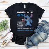 Some People Are Like Old TVs They Need to Be Slapped a Few Times to Get the Freaking Picture T-Shirt