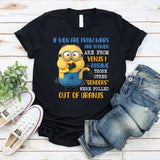 If Men Are From Mars and Women Are From Venus… T-Shirt