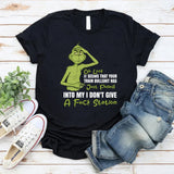Oh Look, It Seems That Your Train Bullshit Has Just Pulled Into My I Don’t Give a F*** Station T-Shirt