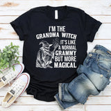 I’m the Grandma Witch ☆ It’s Like a Normal Grammy But More Magical T-Shirt