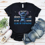 I’m Not Sarcastic I Just Have the Balls to Say What Everyone Else Is Thinking T-Shirt