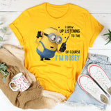 I Grew Up Listening to the Police Scanner Of Course I’m Nosey T-Shirt