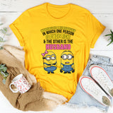 Marriage Is a Relationship in Which One Person Is Always Right & the Other Is the Husband T-Shirt