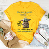 I’m an Angel, Honest… The Horns Are Just There to Keep My Halo Up Straight T-Shirt