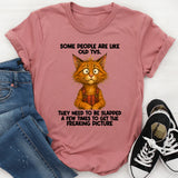 Some People Are Like Old TV T-Shirt