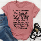 “Cup Of Fuckoffee T-Shirt