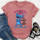 Before I Was a Mama, I Was a Menace to Society T-Shirt