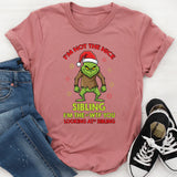 I’m Not the Nice Sibling I’m the ‘WTF You Looking At’ Sibling T-Shirt