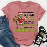 Young People in Their 20s That Think Life Sucks Life Hasn’t Even Begun to Screw You Up Yet. Buckle Up, Buttercup T-Shirt