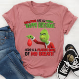 Balloons Are So Weird ‘Happy Birthday, Here’s a Plastic Sack of My Breath T-Shirt