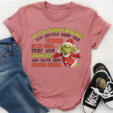 If You Think I’m Rude, You Should Meet the Voices in My Head They Are Unhinged and Have Zero Frickin’ Filters T-Shirt