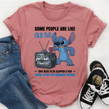 Some People Are Like Old TVs They Need to Be Slapped a Few Times to Get the Freaking Picture T-Shirt