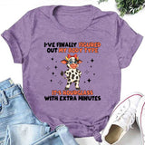 I’VE FINALLY FIGURED OUT MY BODY TYPE IT’S HOURGLASS… WITH EXTRA MINUTES T-Shirt
