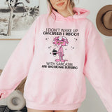 I Don’t Wake Up Gracefully, I Reboot With Sarcasm and Emotional Buffering Hoodie