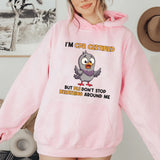 I’m CPR Certified But Please Don’t Stop Breathing Around Me Hoodie