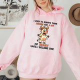 I Used to Always Think Aunties Had a Lot of Money Until I Became One Hoodie