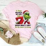 To Those Who Watch My Life and Gossip About It Don’t Give Up, Season 2 Is Coming T-Shirt
