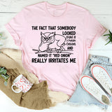 The Fact That Somebody Looked Right at a Purple Onion and Named It ‘Red Onion’ Really Irritates Me T-Shirt