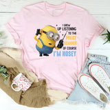 I Grew Up Listening to the Police Scanner Of Course I’m Nosey T-Shirt