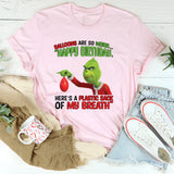 Balloons Are So Weird ‘Happy Birthday, Here’s a Plastic Sack of My Breath T-Shirt