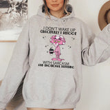 I Don’t Wake Up Gracefully, I Reboot With Sarcasm and Emotional Buffering Hoodie