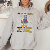 My Life’s a Circus, and I’m the Loudest Ringmaster with a Hangover Hoodie